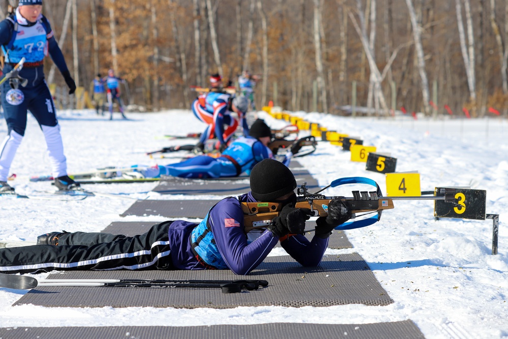 2022 NGB biathlon championships at Camp Ripley