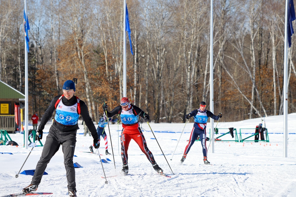 2022 NGB biathlon championships at Camp Ripley