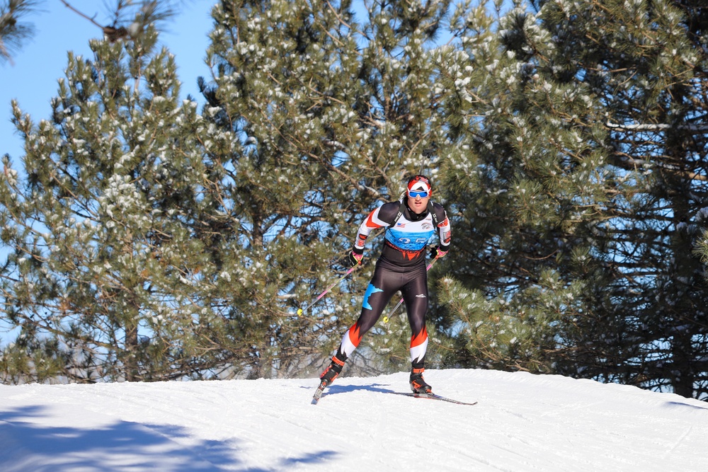 2022 NGB biathlon championships at Camp Ripley