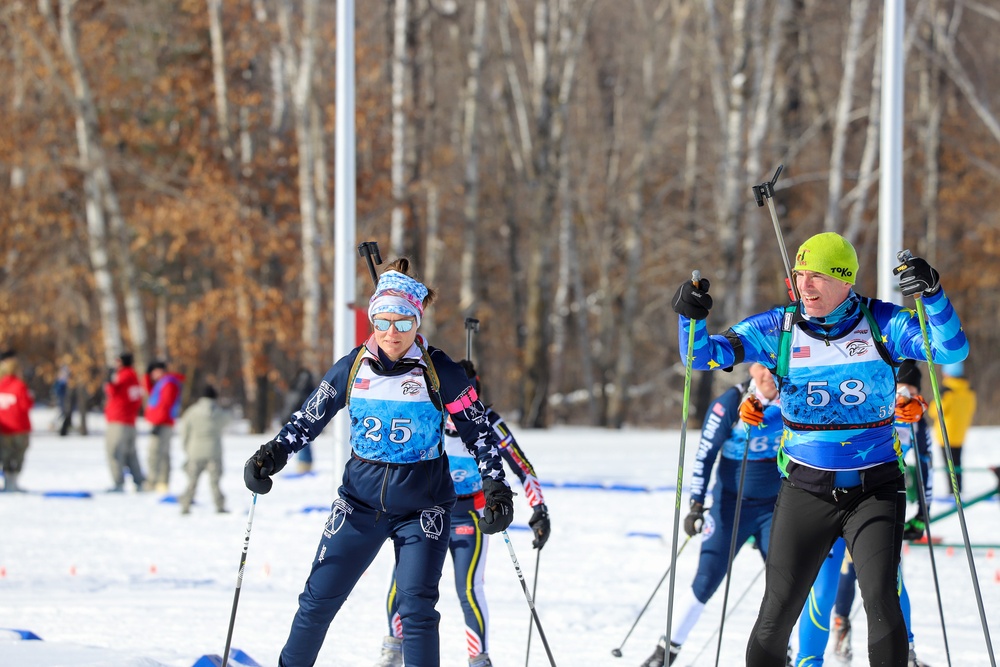 2022 NGB biathlon championships at Camp Ripley