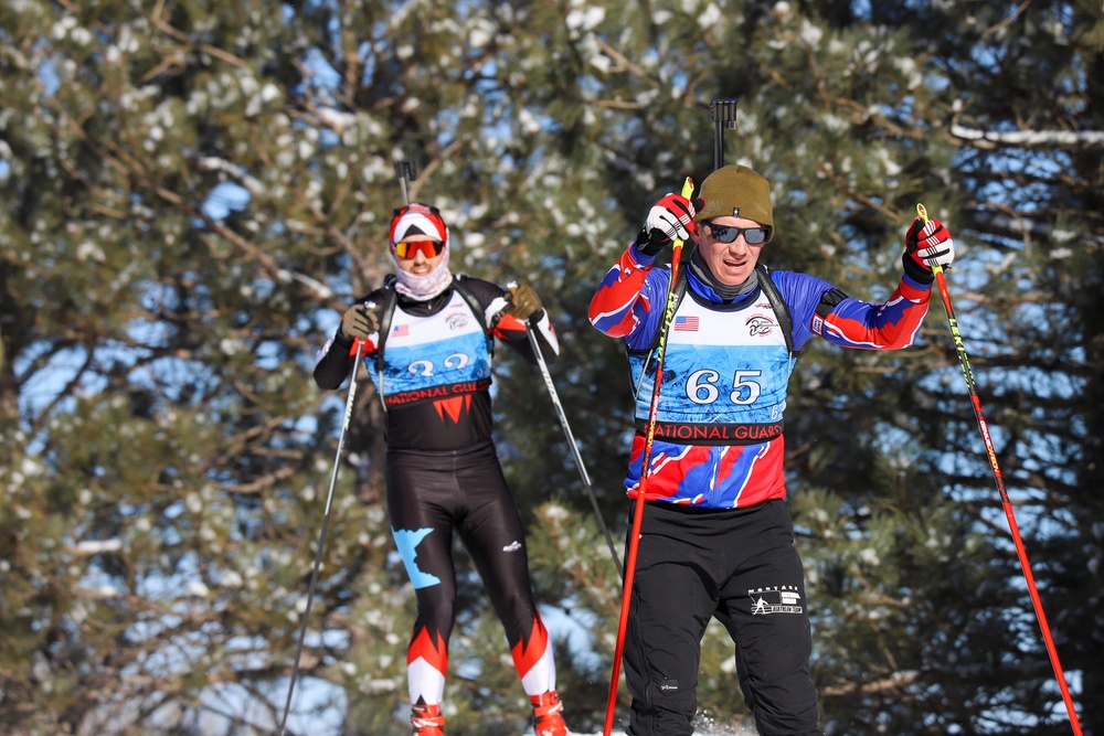 2022 NGB biathlon championships at Camp Ripley