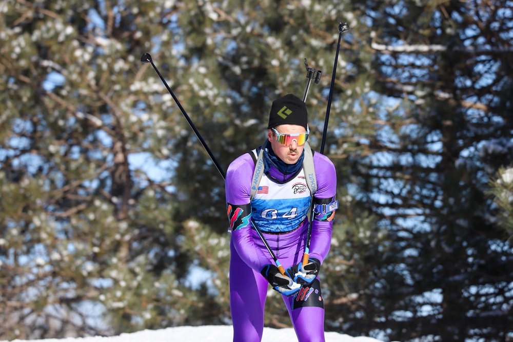 2022 NGB biathlon championships at Camp Ripley