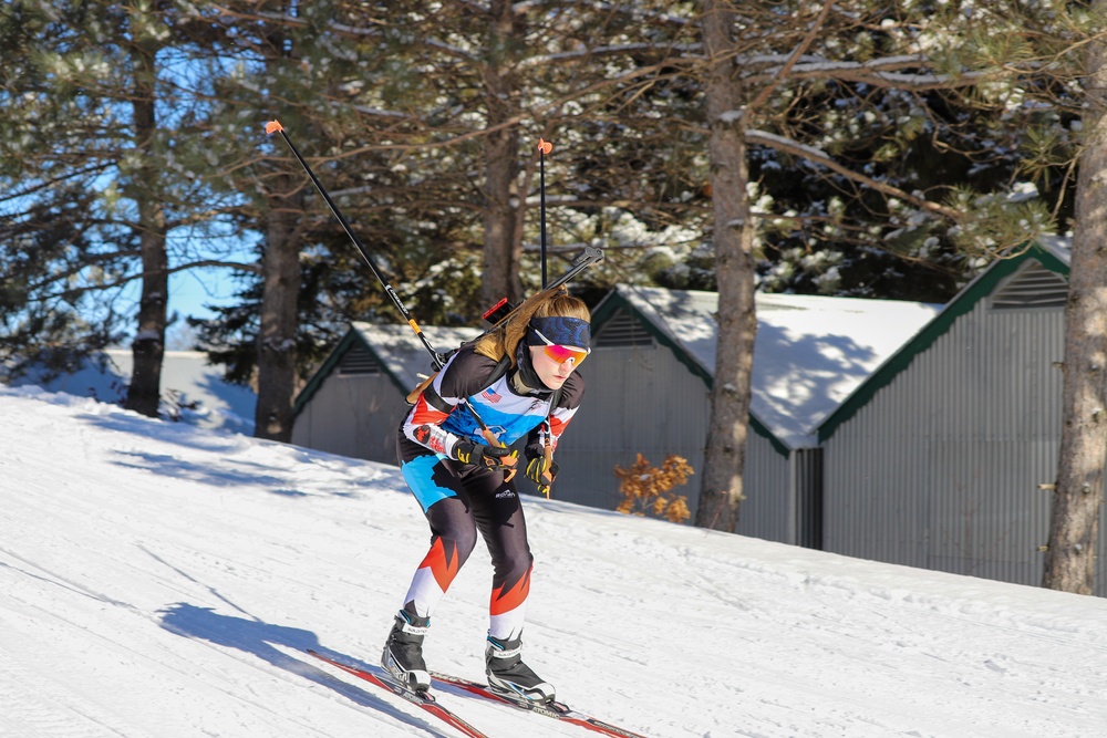 2022 NGB biathlon championships at Camp Ripley