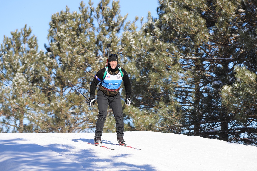 2022 NGB biathlon championships at Camp Ripley