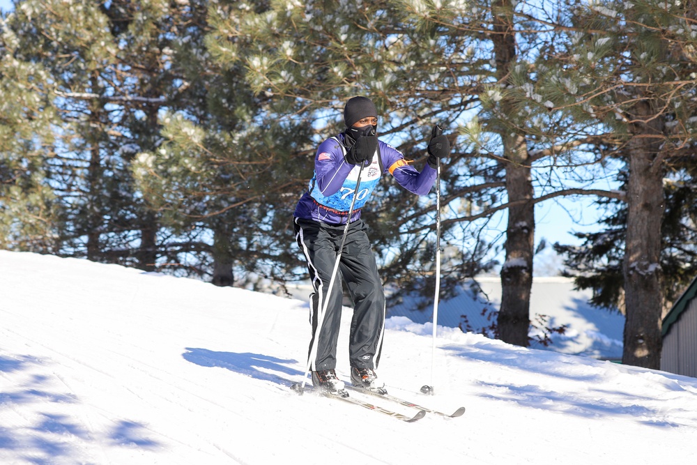 2022 NGB biathlon championships at Camp Ripley