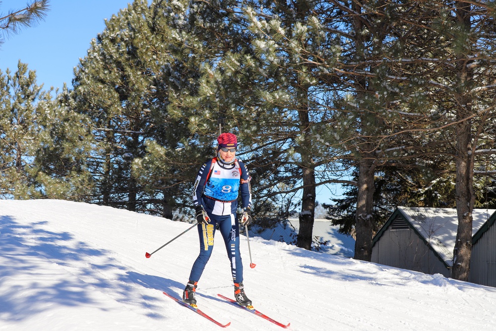 2022 NGB biathlon championships at Camp Ripley