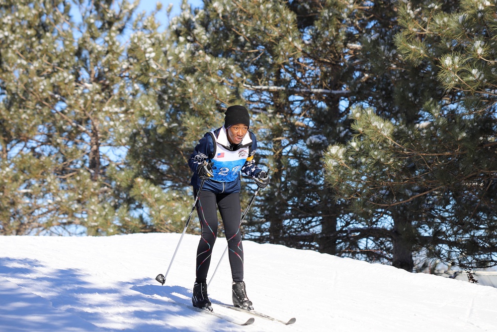 2022 NGB biathlon championships at Camp Ripley