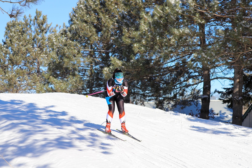 2022 NGB biathlon championships at Camp Ripley