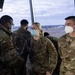 Third Air Force visits RAF Mildenhall