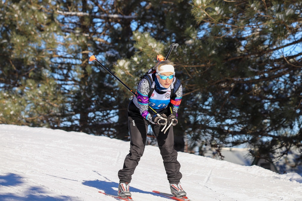 2022 NGB biathlon championships at Camp Ripley