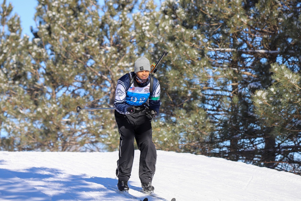2022 NGB biathlon championships at Camp Ripley