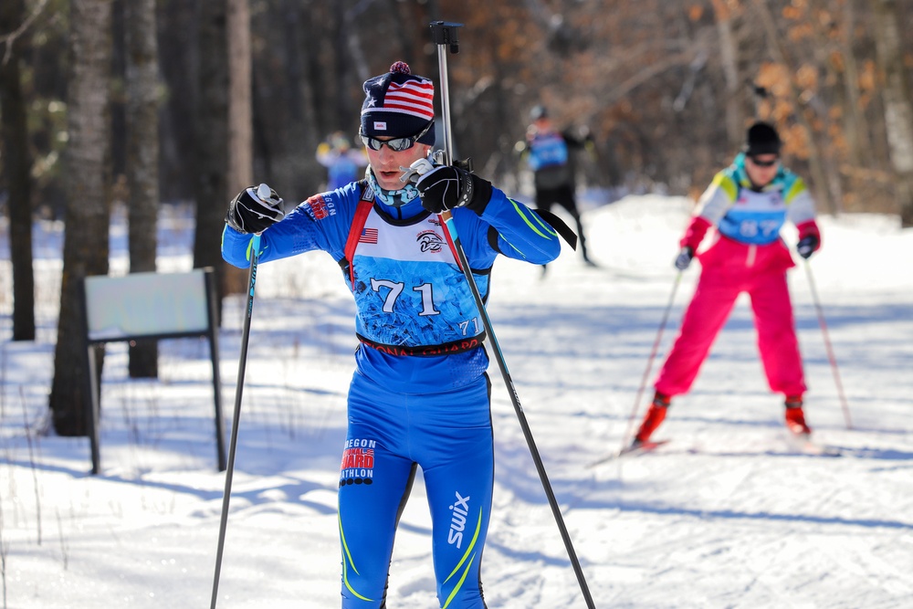 2022 NGB biathlon championships at Camp Ripley
