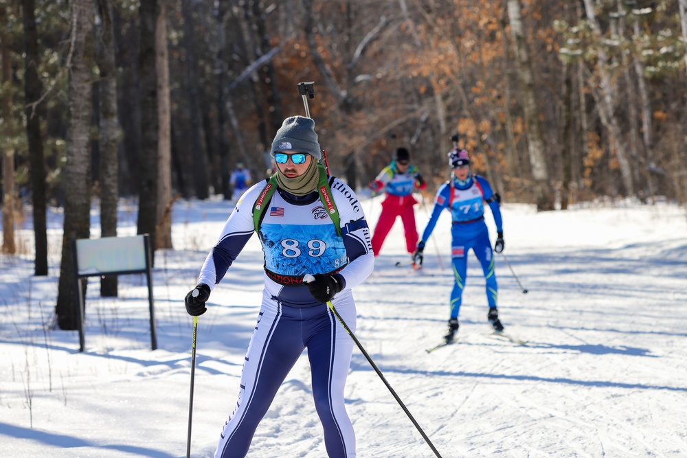 2022 NGB biathlon championships at Camp Ripley