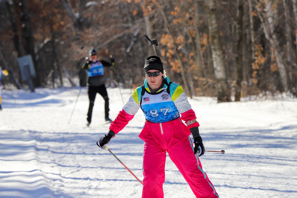 2022 NGB biathlon championships at Camp Ripley