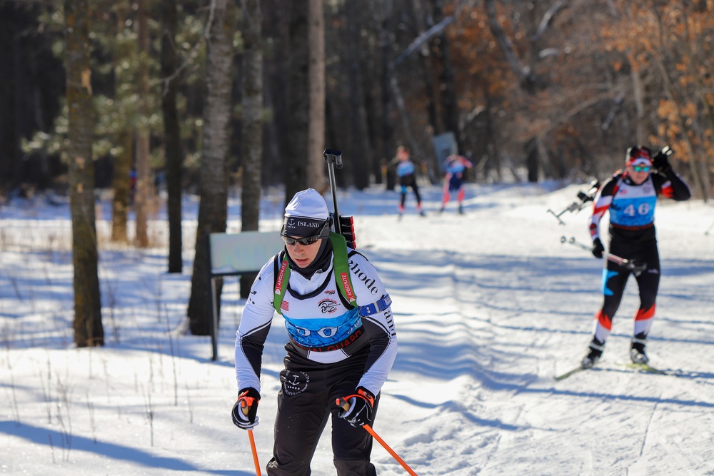 2022 NGB biathlon championships at Camp Ripley