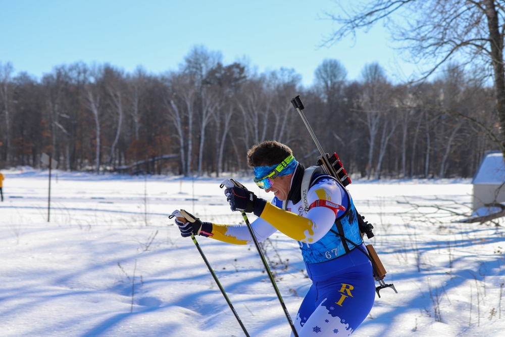 2022 NGB biathlon championships at Camp Ripley