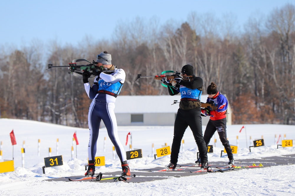 2022 NGB biathlon championships at Camp Ripley