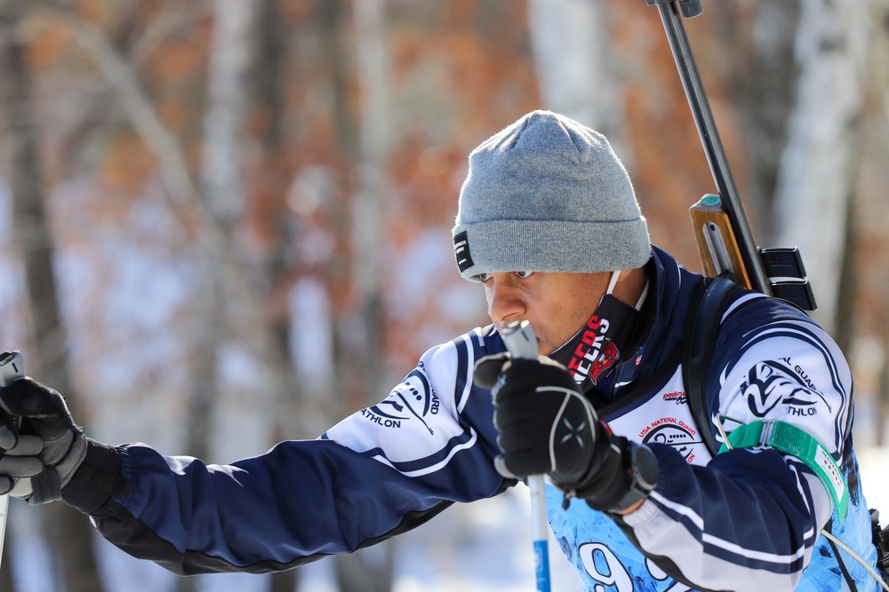 2022 NGB biathlon championships at Camp Ripley