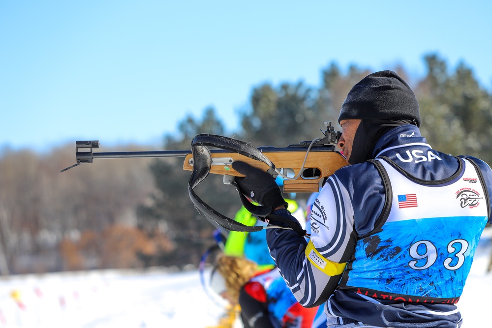 2022 NGB biathlon championships at Camp Ripley