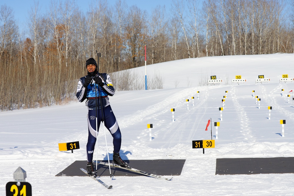 2022 NGB biathlon championships at Camp Ripley