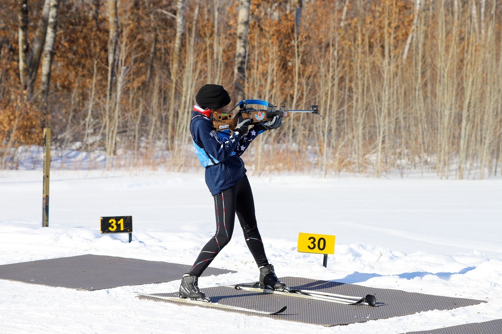 2022 NGB biathlon championships at Camp Ripley