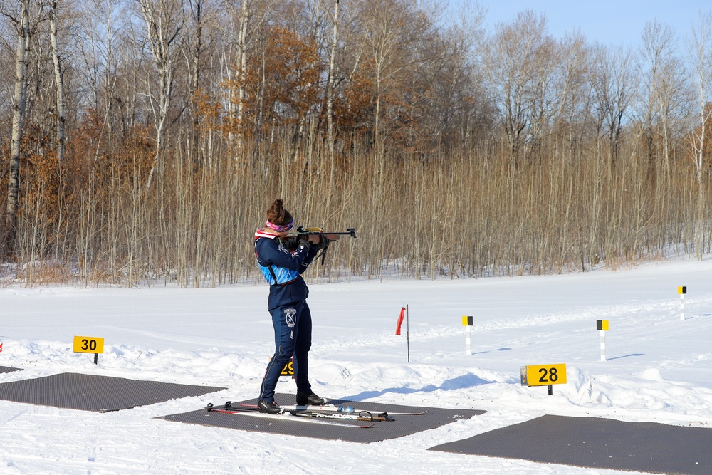 2022 NGB biathlon championships at Camp Ripley