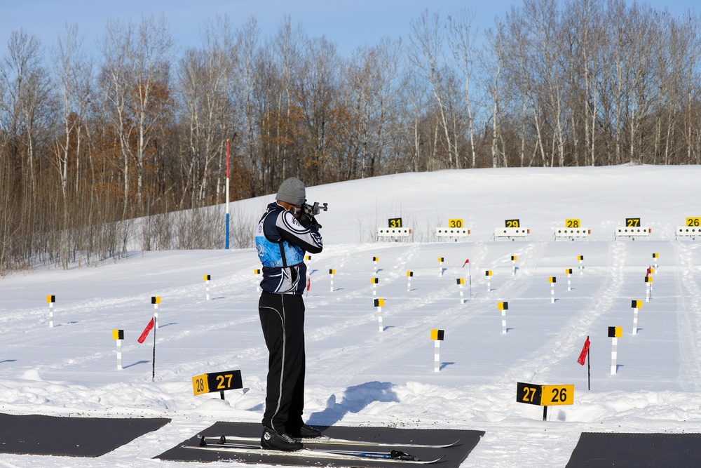2022 NGB biathlon championships at Camp Ripley
