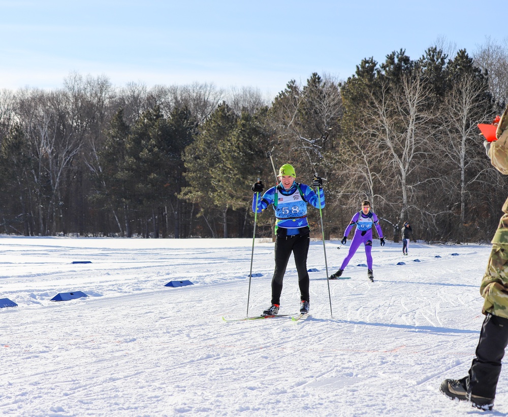 2022 NGB biathlon championships at Camp Ripley