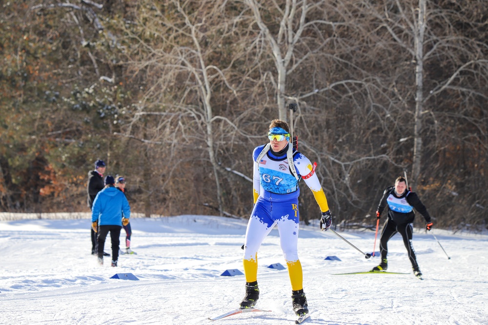 2022 NGB biathlon championships at Camp Ripley