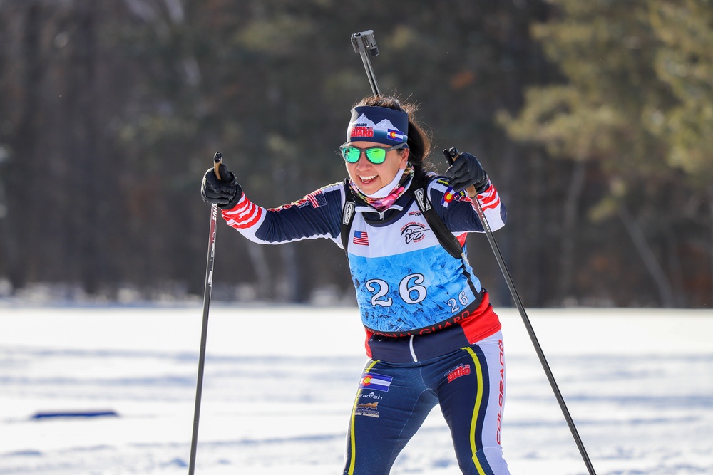 2022 NGB biathlon championships at Camp Ripley