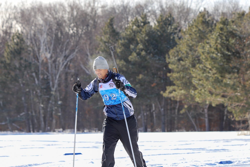 2022 NGB biathlon championships at Camp Ripley