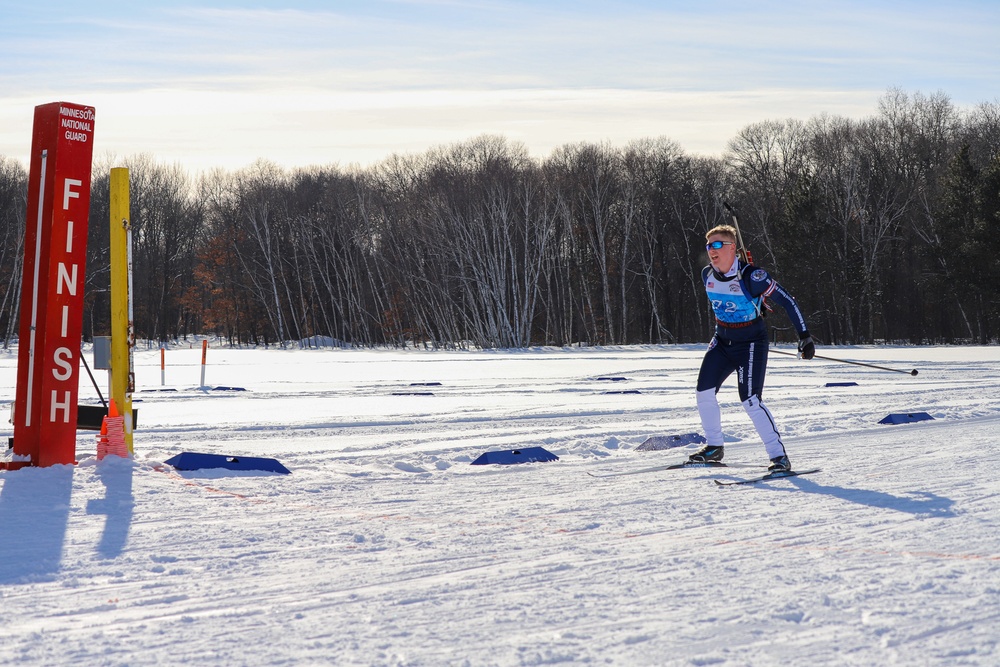 2022 NGB biathlon championships at Camp Ripley
