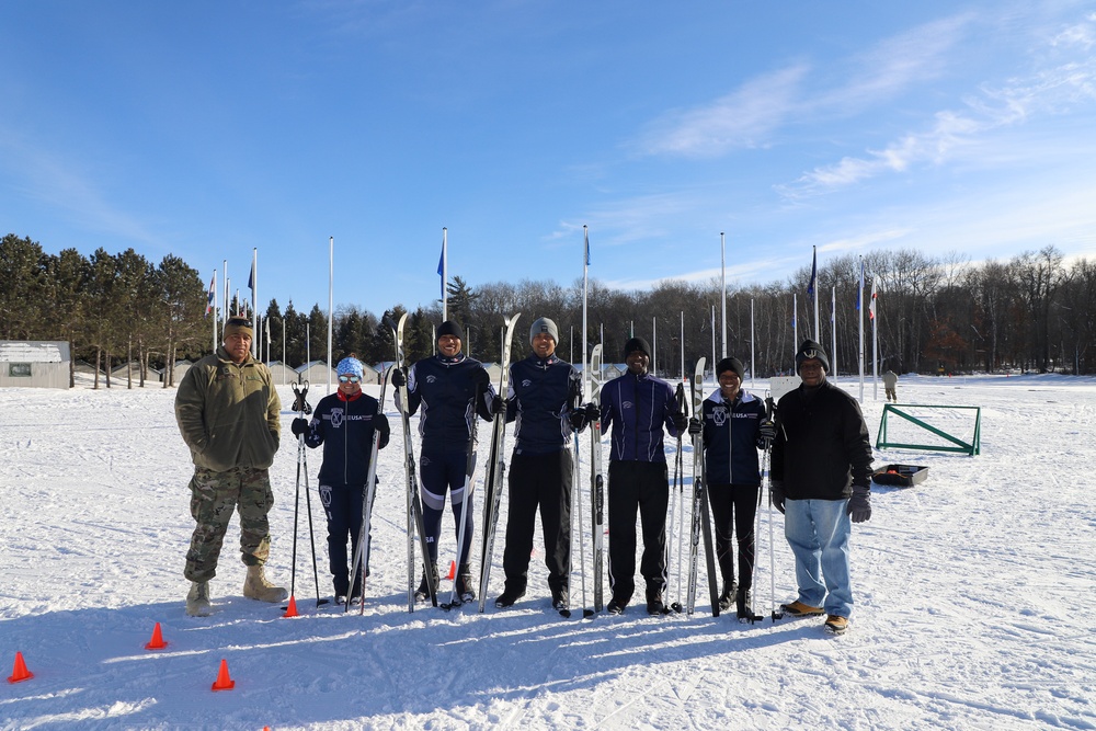 2022 NGB biathlon championships at Camp Ripley