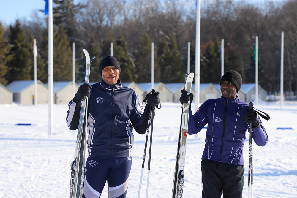 2022 NGB biathlon championships at Camp Ripley