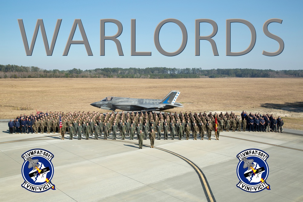 VMFAT-501 Squadron Photo