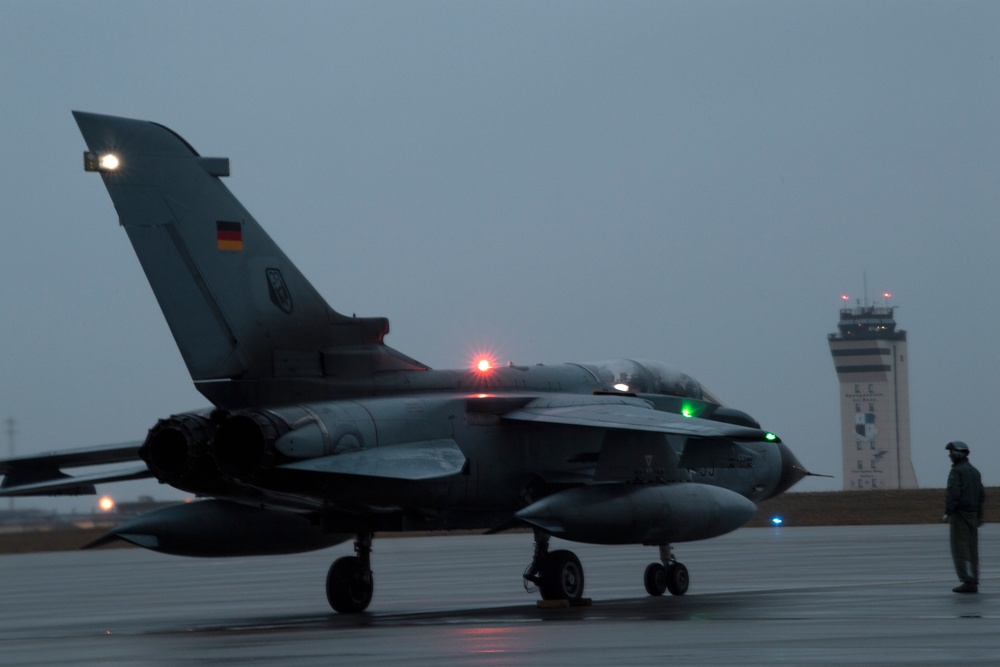 Spangdahlem Airmen support Luftwaffe Tornado crew bound for Red Flag
