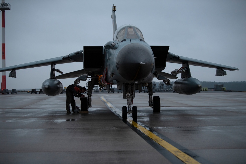 Spangdahlem Airmen support Luftwaffe Tornado crew bound for Red Flag