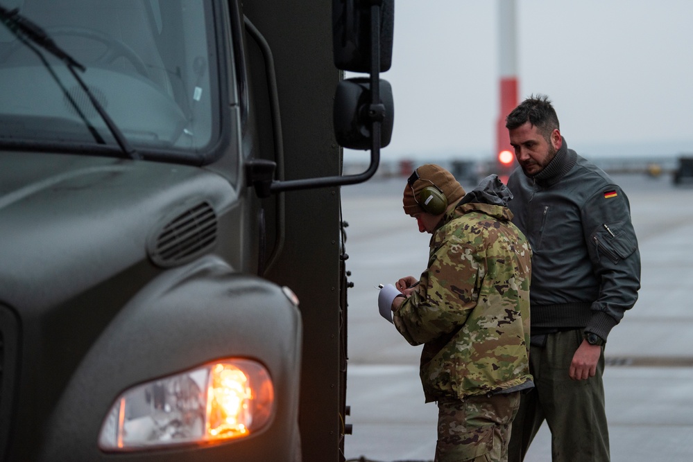 Spangdahlem Airmen support Luftwaffe Tornado crew bound for Red Flag