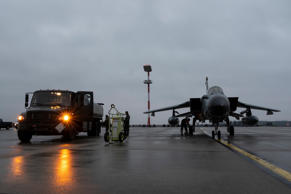 Spangdahlem Airmen support Luftwaffe Tornado crew bound for Red Flag
