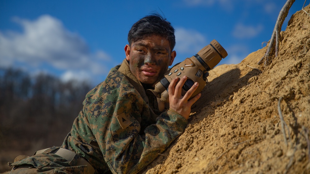 Bravo Company 1/2 Mountain Exercise