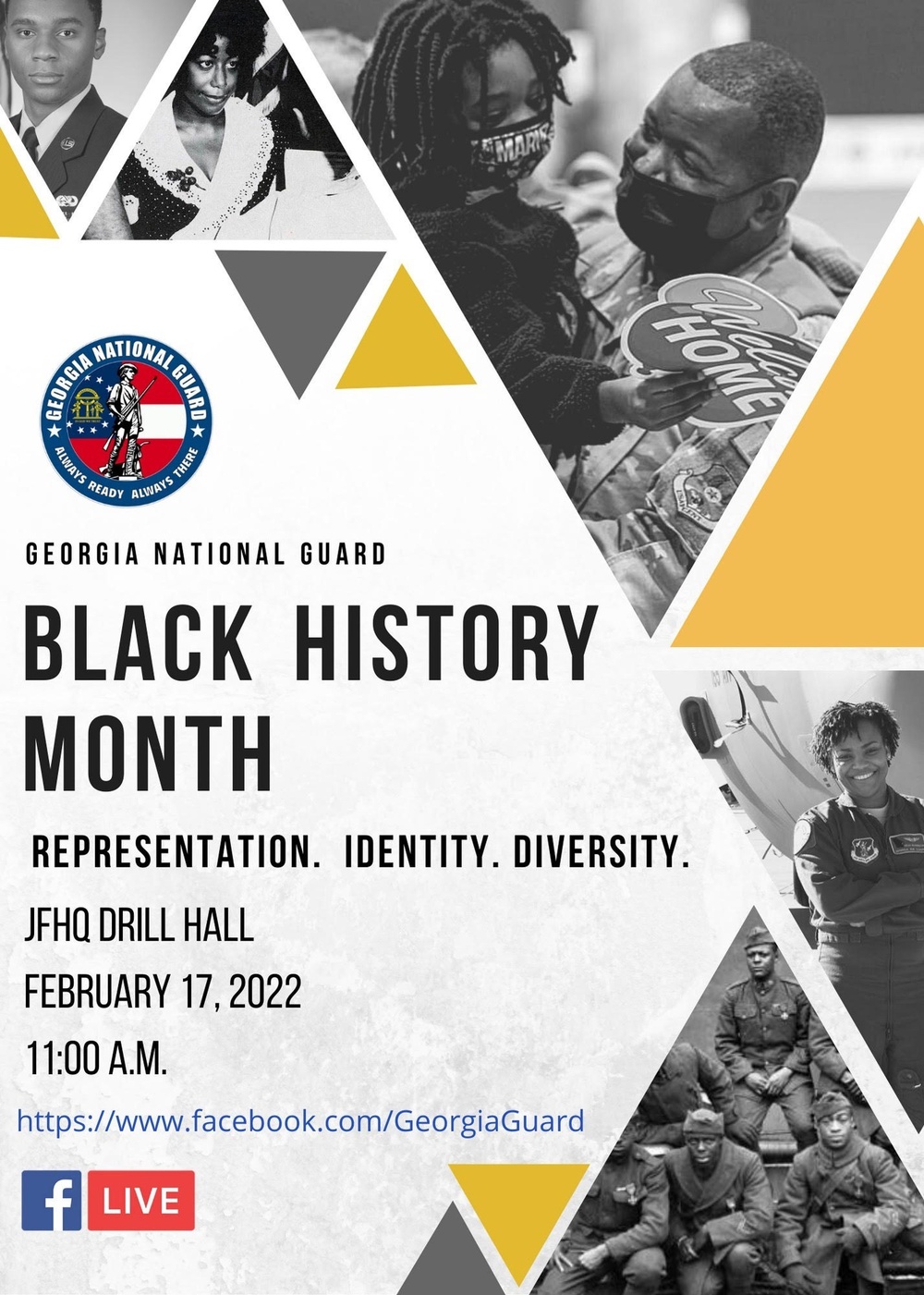 Georgia National Guard celebrates Black History Month