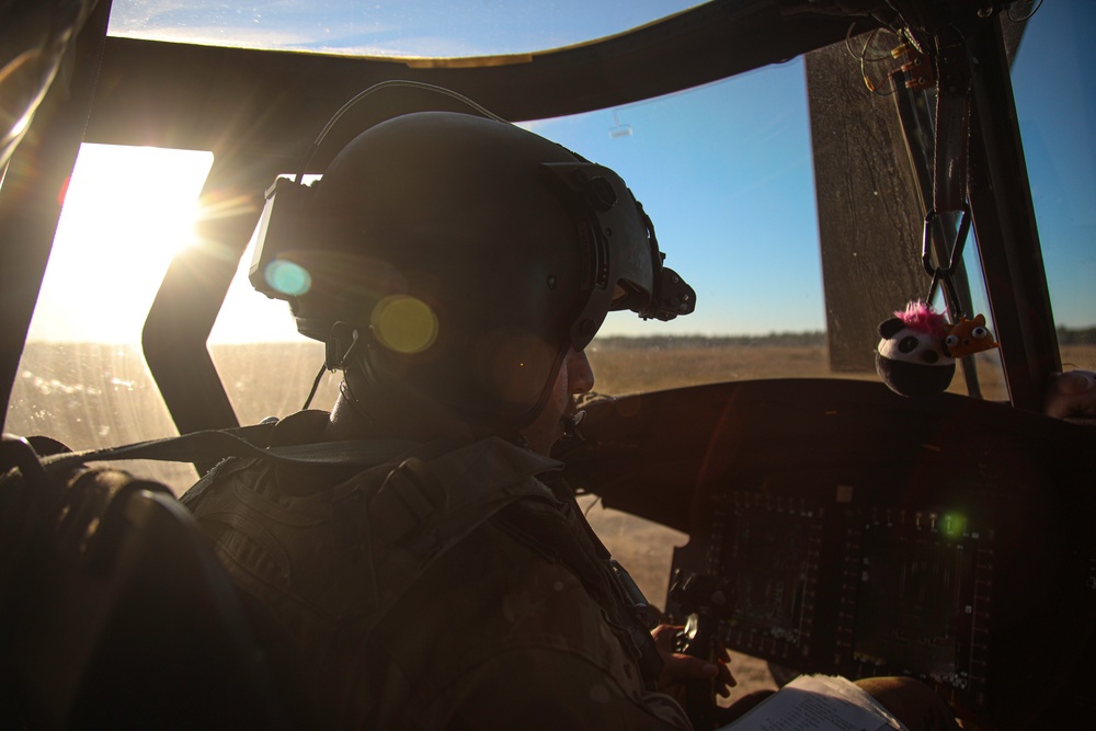 TF Six Shooter Conducts Air Assault