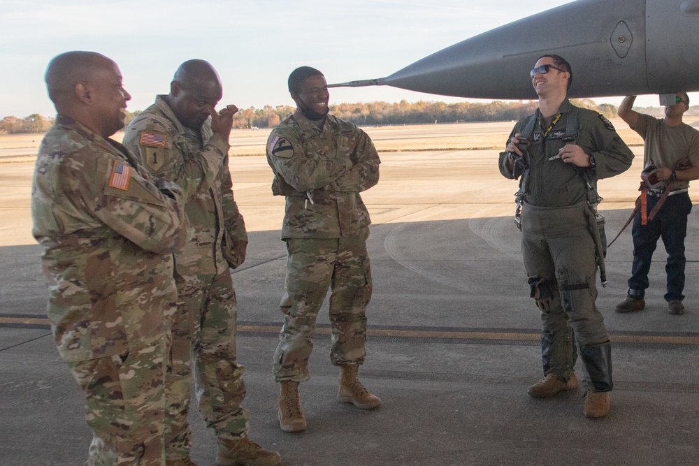 USARCENT Battlefield Coordination Detachment and USAFCENT partnership plays crucial role in CENTCOM readiness