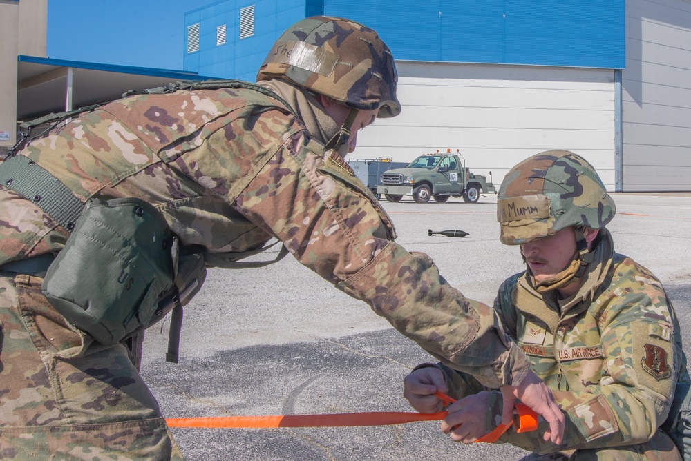 AMCIG evaluates 136AW force readiness