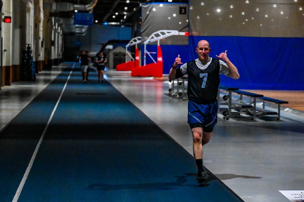 NEANG Physical Fitness Testing