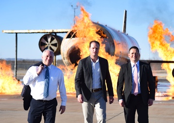 Goodfellow team showcases mission, people for U.S. representatives’ visit