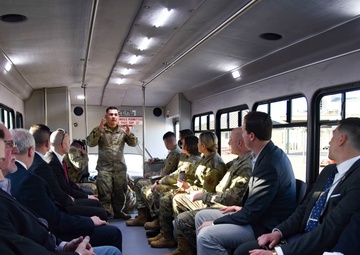 Goodfellow team showcases mission, people for U.S. representatives’ visit