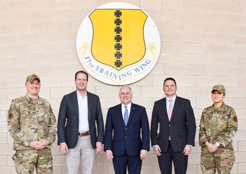 Goodfellow team showcases mission, people for U.S. representatives’ visit