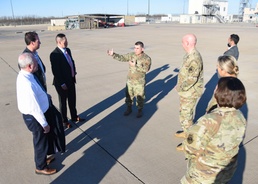 Goodfellow team showcases mission, people for U.S. representatives’ visit