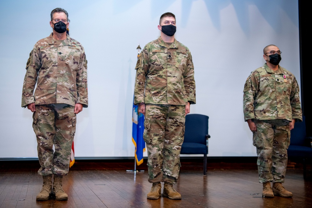 Like a Baton in a Relay, 916 SFS Changes Command